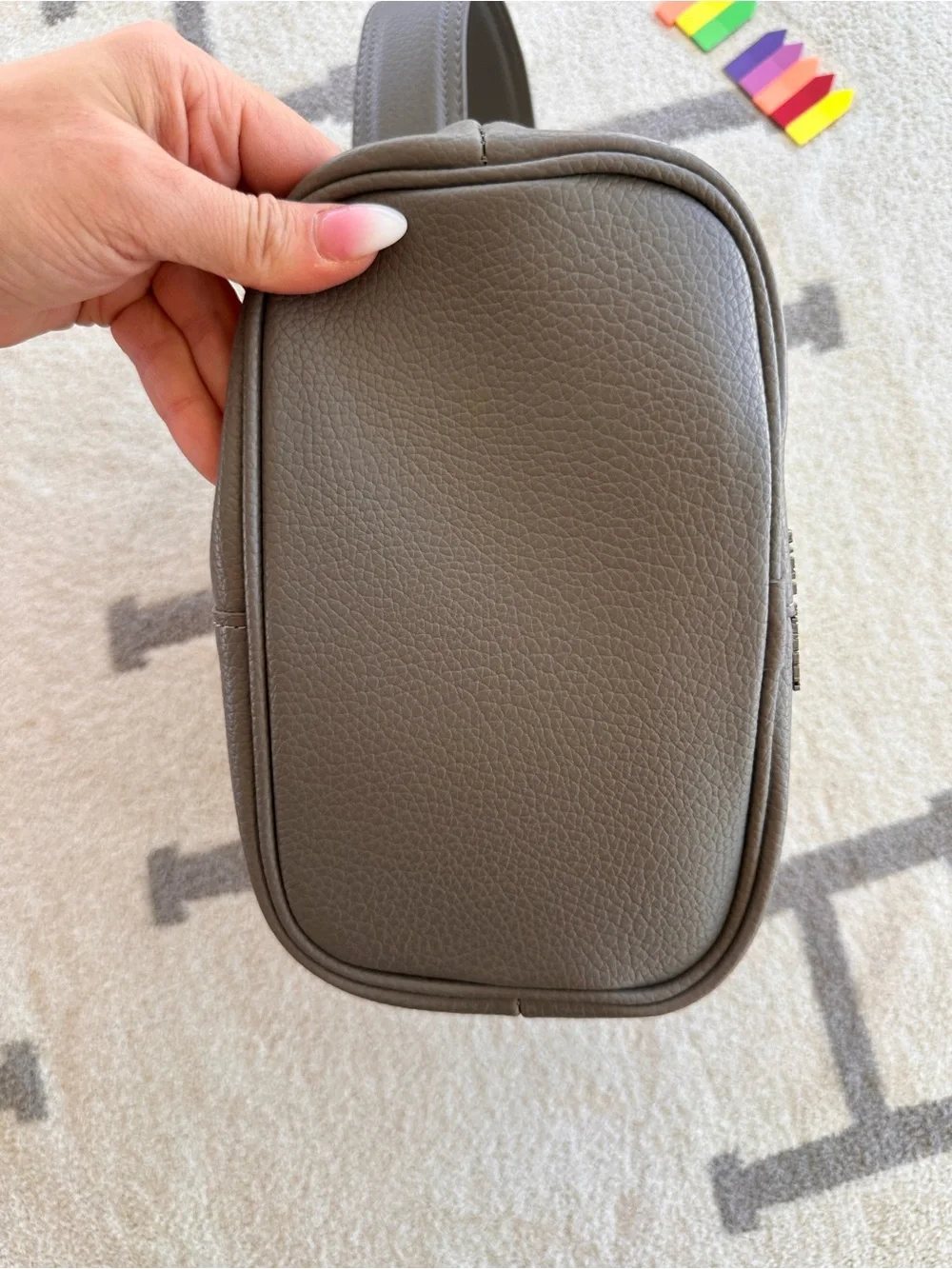 Gray Steve Madden bag